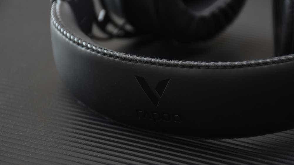 雷柏VH800双模无线游戏耳机：物理双音腔结构，40mm石墨烯发声单元
