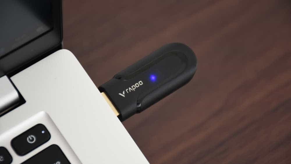 雷柏VH800双模无线游戏耳机：物理双音腔结构，40mm石墨烯发声单元