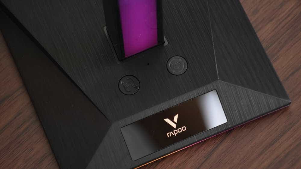 雷柏VH800双模无线游戏耳机：物理双音腔结构，40mm石墨烯发声单元