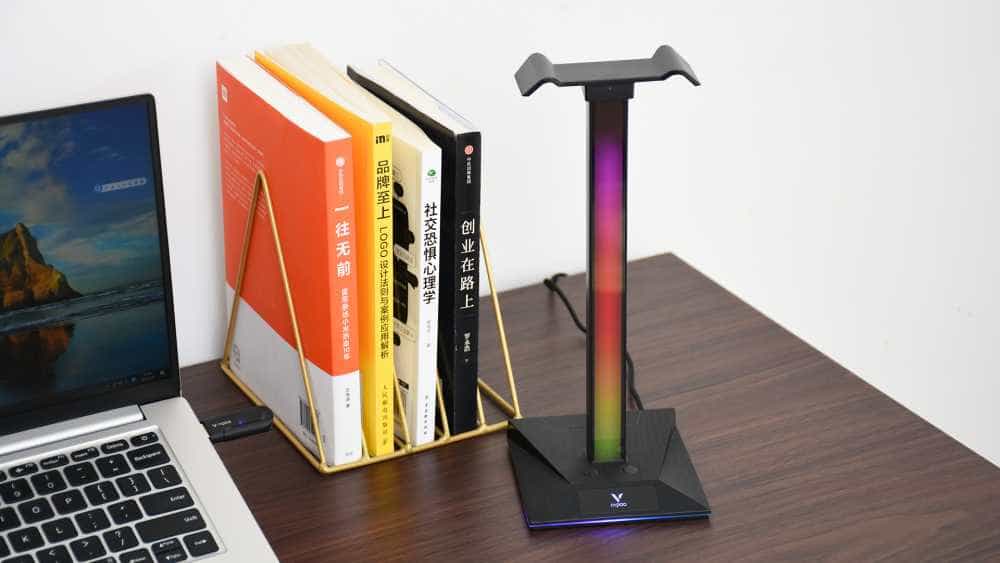 雷柏VH800双模无线游戏耳机：物理双音腔结构，40mm石墨烯发声单元