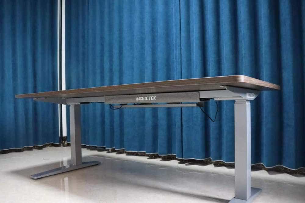 智慧办公、健康生活,乐歌升降桌iE5使用体验