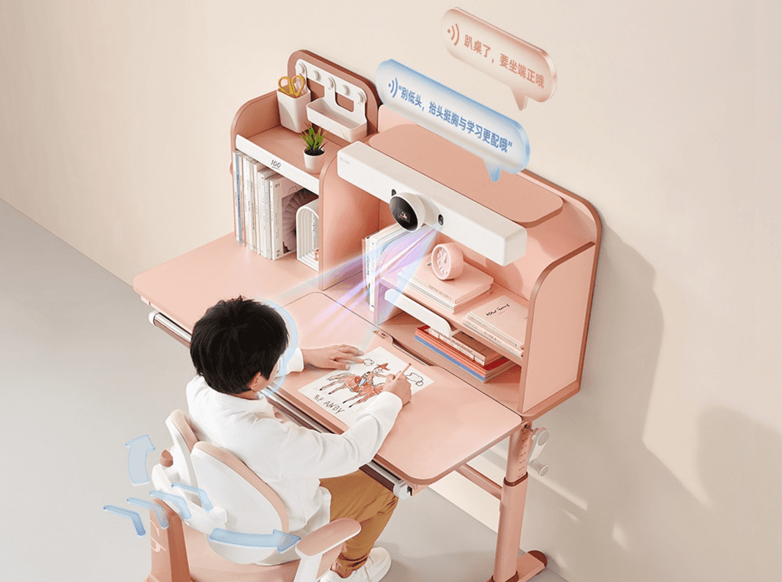 作业帮进军书桌市场,仅四个月就跻身书桌行业前四