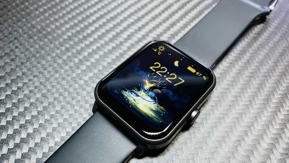 QCY新发布的智能手表,不贵,但很好