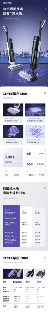 试用第111期 希亦T800洗地机免费众测