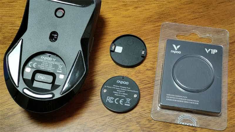 轻量化设计，办公、游戏两相宜：雷柏VT9无线游戏鼠标