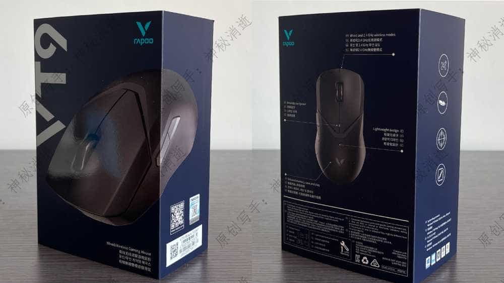 轻快一体、超长续航和人体工学兼备的实力玩物-雷柏VT9双模游戏鼠标个人评测报告