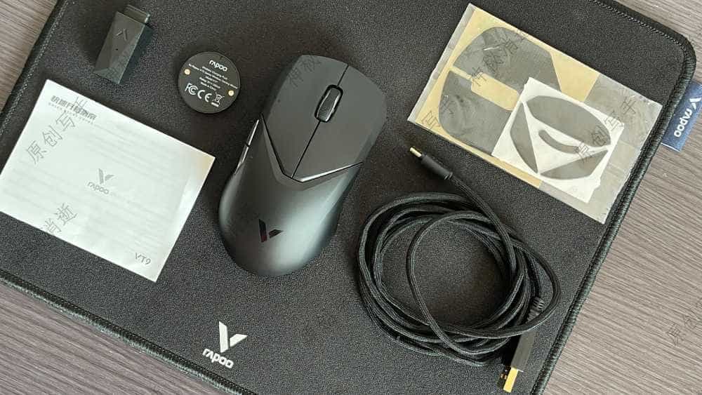 轻快一体、超长续航和人体工学兼备的实力玩物-雷柏VT9双模游戏鼠标个人评测报告