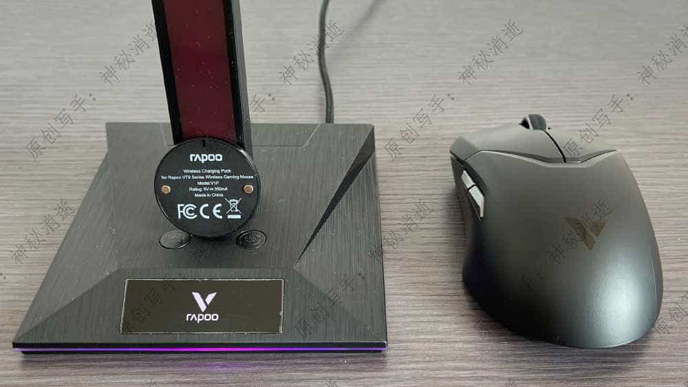 轻快一体、超长续航和人体工学兼备的实力玩物-雷柏VT9双模游戏鼠标个人评测报告