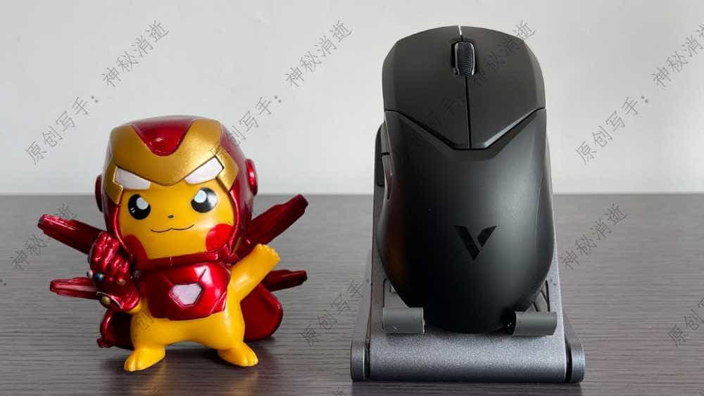 轻快一体、超长续航和人体工学兼备的实力玩物-雷柏VT9双模游戏鼠标个人评测报告