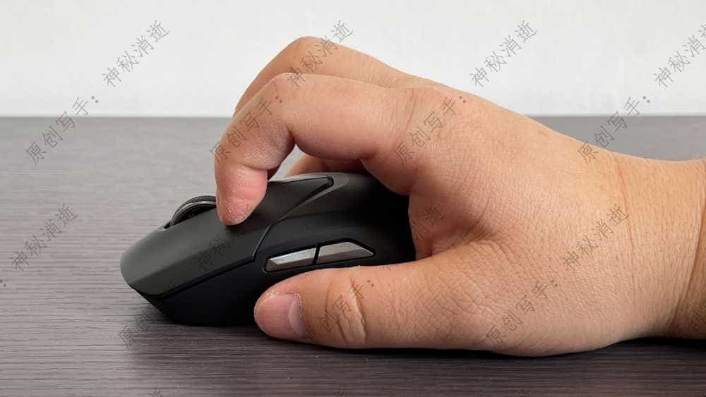 轻快一体、超长续航和人体工学兼备的实力玩物-雷柏VT9双模游戏鼠标个人评测报告