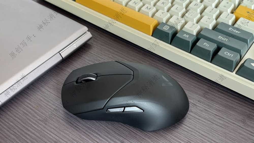 轻快一体、超长续航和人体工学兼备的实力玩物-雷柏VT9双模游戏鼠标个人评测报告