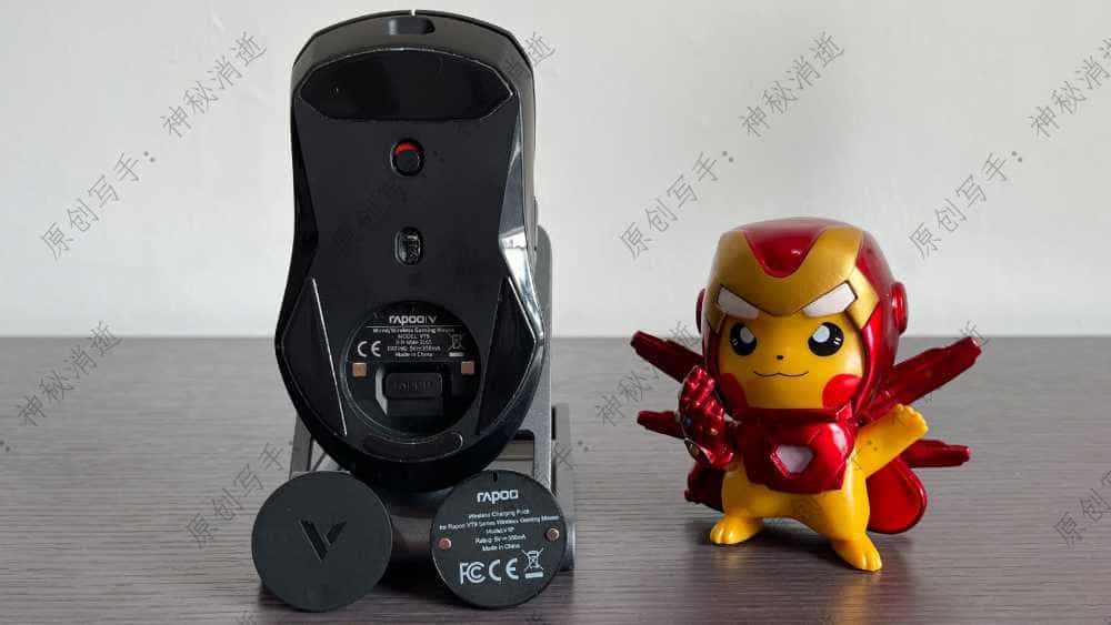 轻快一体、超长续航和人体工学兼备的实力玩物-雷柏VT9双模游戏鼠标个人评测报告