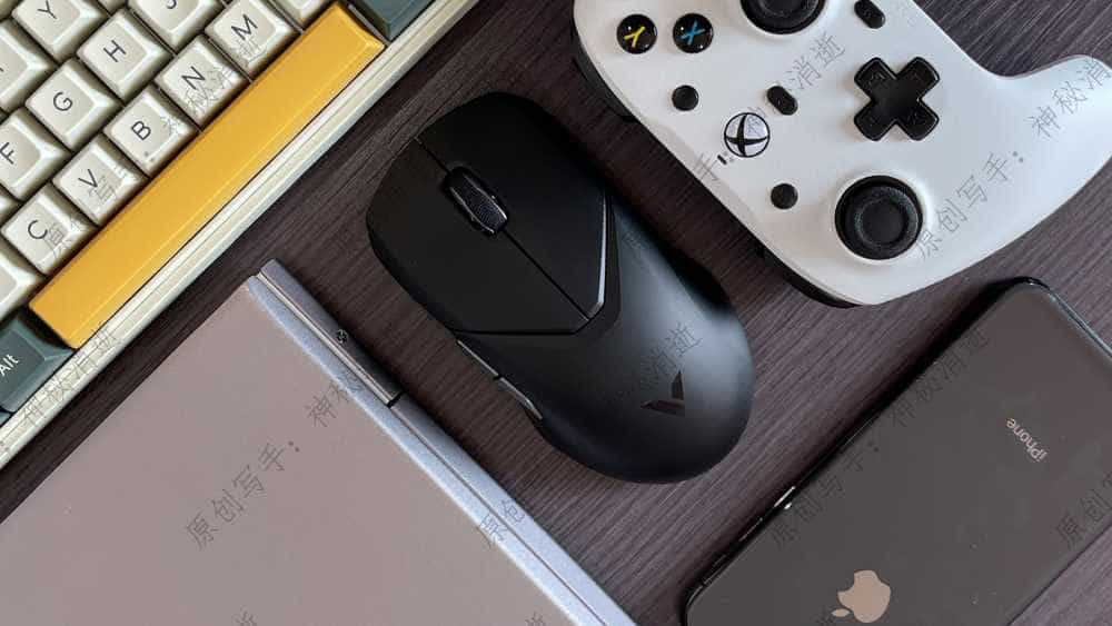 轻快一体、超长续航和人体工学兼备的实力玩物-雷柏VT9双模游戏鼠标个人评测报告