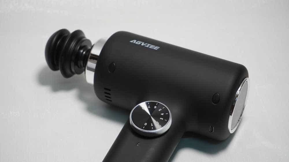 运动常备小助手：AGVIEE未野PRO筋膜枪测频体验~