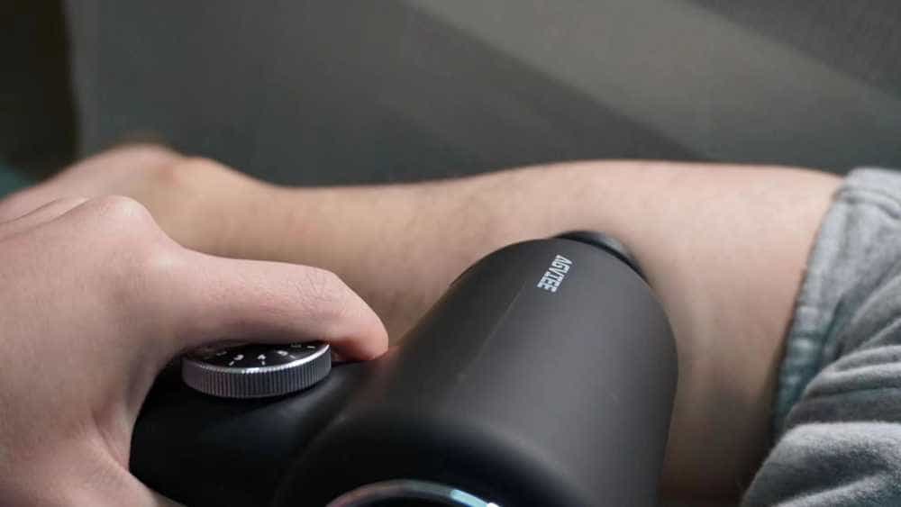 运动常备小助手：AGVIEE未野PRO筋膜枪测频体验~