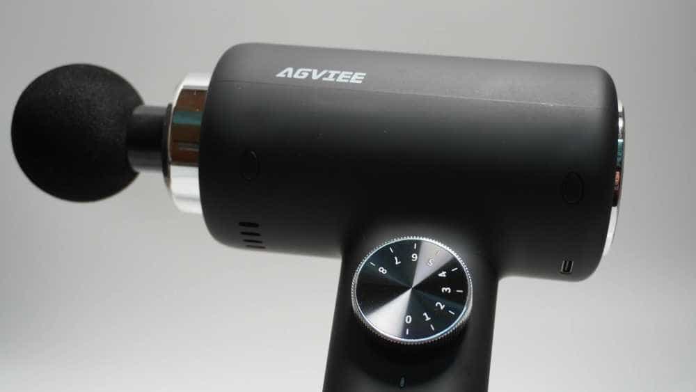 运动常备小助手：AGVIEE未野PRO筋膜枪测频体验~