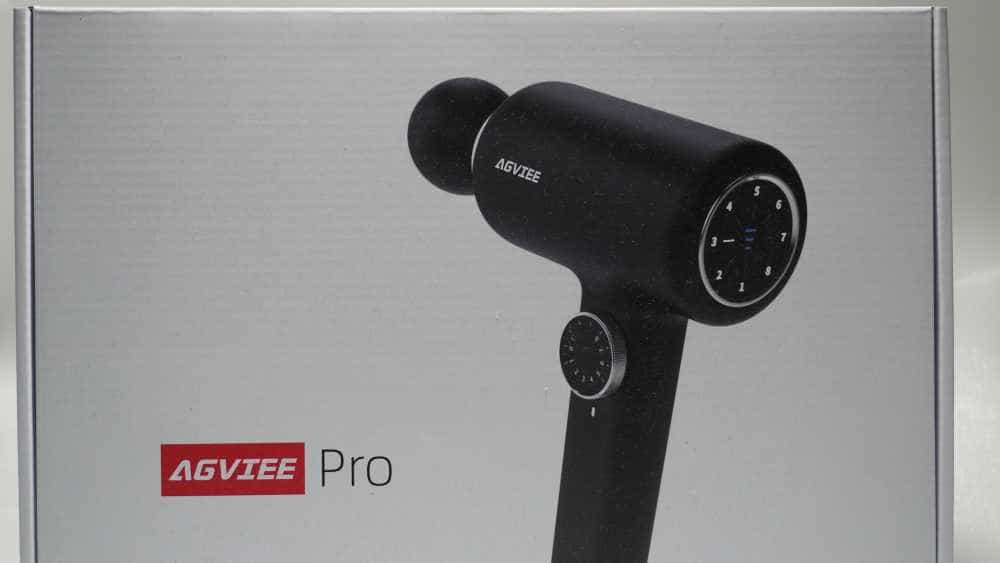 运动常备小助手：AGVIEE未野PRO筋膜枪测频体验~