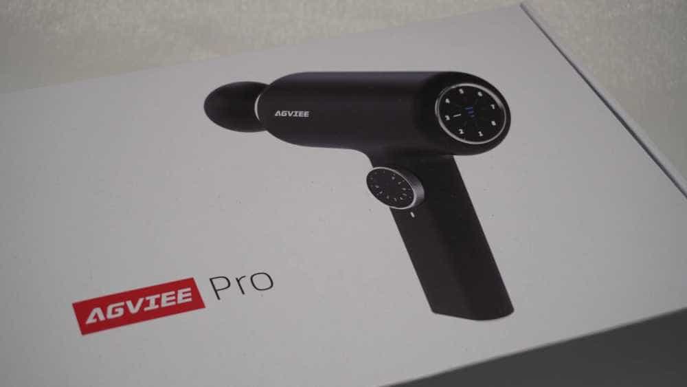 运动常备小助手：AGVIEE未野PRO筋膜枪测频体验~