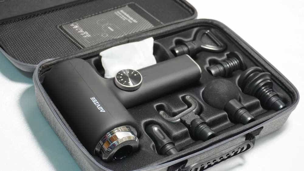 运动常备小助手：AGVIEE未野PRO筋膜枪测频体验~