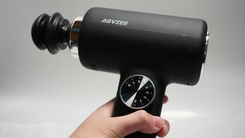 运动常备小助手：AGVIEE未野PRO筋膜枪测频体验~