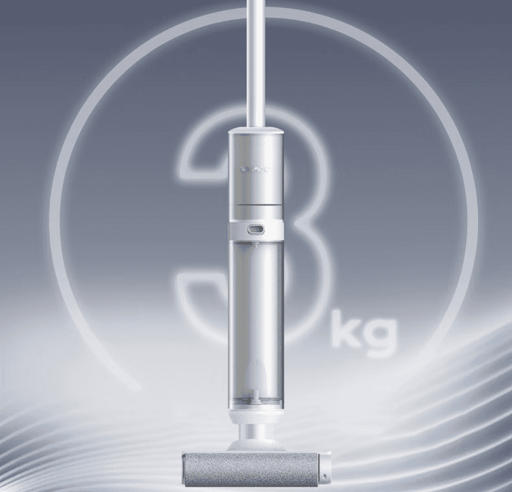 家有调皮萌娃和宠物，轻巧丝滑的万摩尔智能洗地机L11帮我搞定一切，让家里里外外都干净！