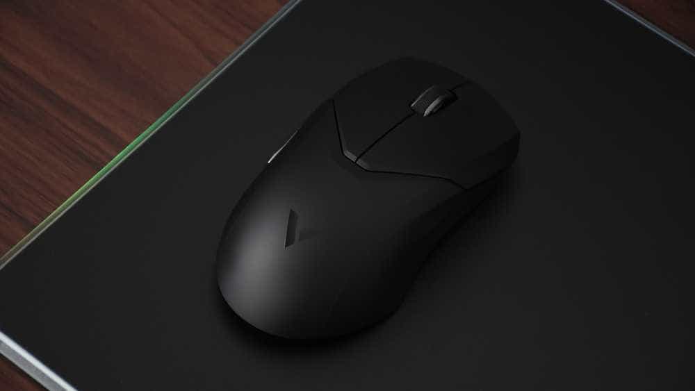 雷柏VT9双模无线游戏鼠标：78克轻巧机身，V+无线游戏技术加持