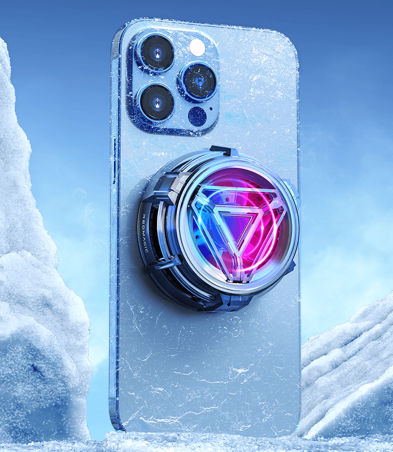 动手玩游戏不再卡顿,红魔散热器4新品上市助力流畅体验