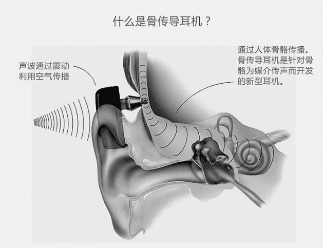 骨传导耳机是利用什么原理听歌?有哪些骨传导耳机入手