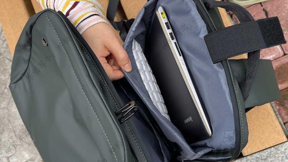 简约舒适人性化,我的通勤伴侣超能装-光影行星『纪元』双肩背包使用体验分享