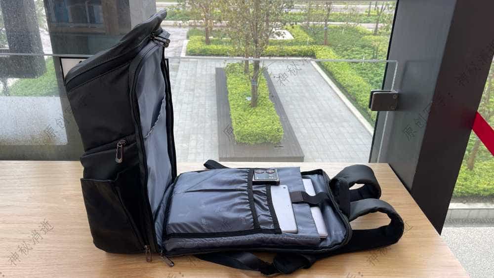 简约舒适人性化,我的通勤伴侣超能装-光影行星『纪元』双肩背包使用体验分享