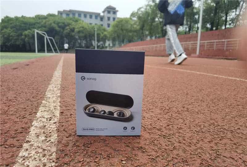 不入耳、不连体,sanag塞那Z61挂耳式耳机,百元体验健康自由高级感