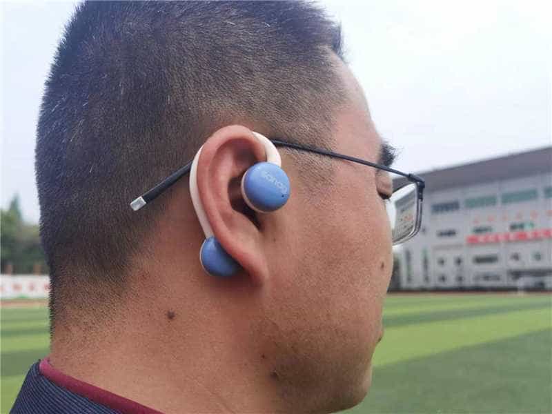 不入耳、不连体,sanag塞那Z61挂耳式耳机,百元体验健康自由高级感