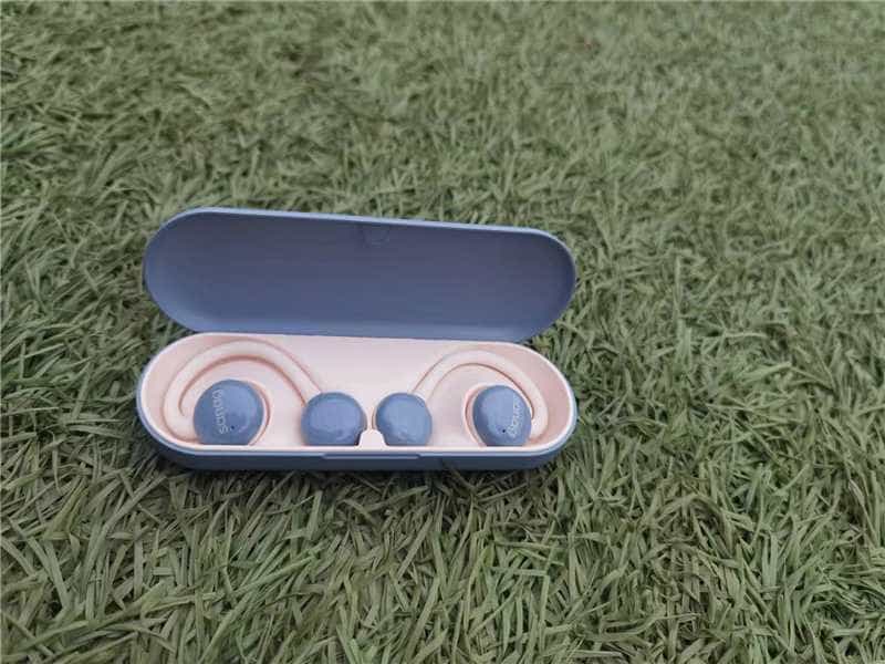 不入耳、不连体,sanag塞那Z61挂耳式耳机,百元体验健康自由高级感