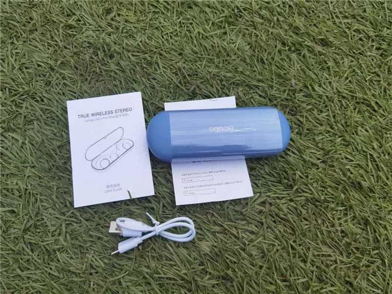 不入耳、不连体,sanag塞那Z61挂耳式耳机,百元体验健康自由高级感