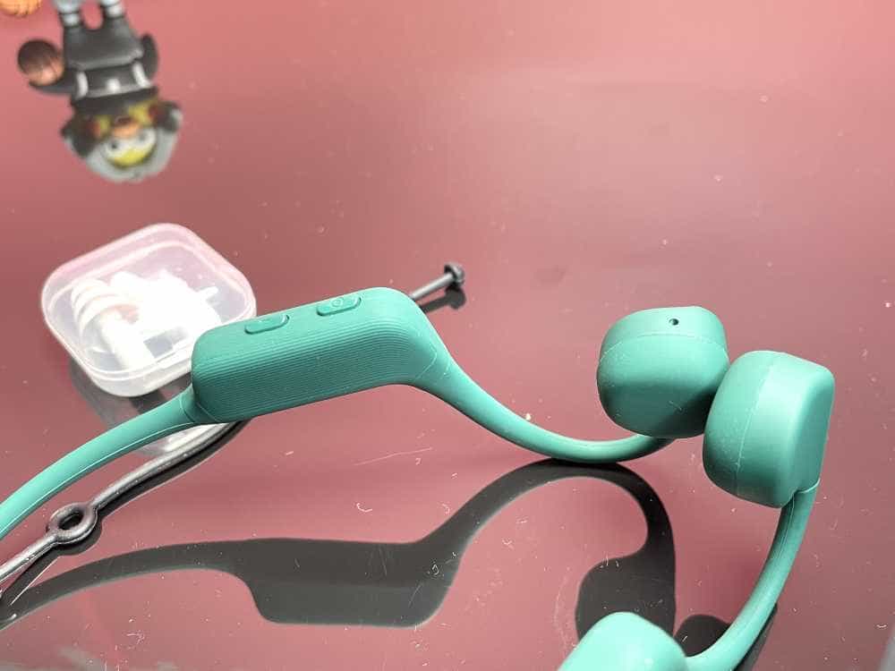 最爱那一抹骚绿色,南卡Neo骨传导运动耳机:这可能是你见过的最酷的耳机