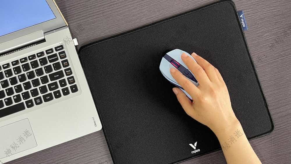 无感延迟、轻灵微操、对称设计、酷炫灯效-雷柏V300W有线无线双模RGB游戏鼠标评测指南