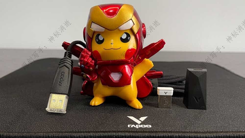 无感延迟、轻灵微操、对称设计、酷炫灯效-雷柏V300W有线无线双模RGB游戏鼠标评测指南