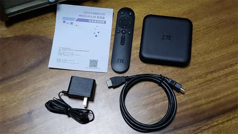 上能支持4K,下能兼容老旧:中兴Z4 Pro智能语音机顶盒