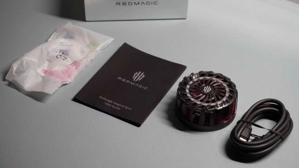 红魔散热器4Pro磁吸款:领略更高效散热技术,酣畅游戏时光