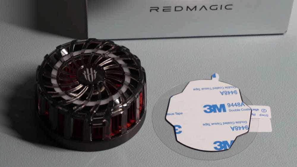 红魔散热器4Pro磁吸款:领略更高效散热技术,酣畅游戏时光