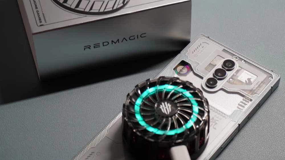 红魔散热器4Pro磁吸款:领略更高效散热技术,酣畅游戏时光