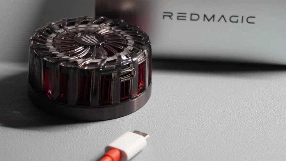 红魔散热器4Pro磁吸款:领略更高效散热技术,酣畅游戏时光