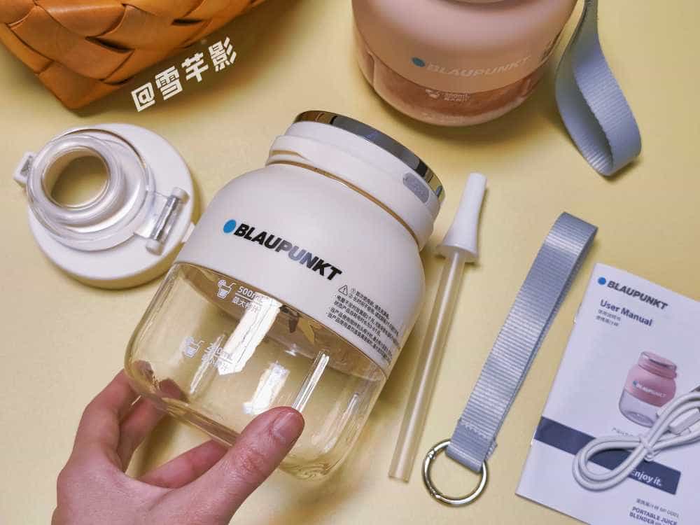 畅饮新鲜|一杯两用的“小鲜桶”，榨汁畅饮就要吨着喝！