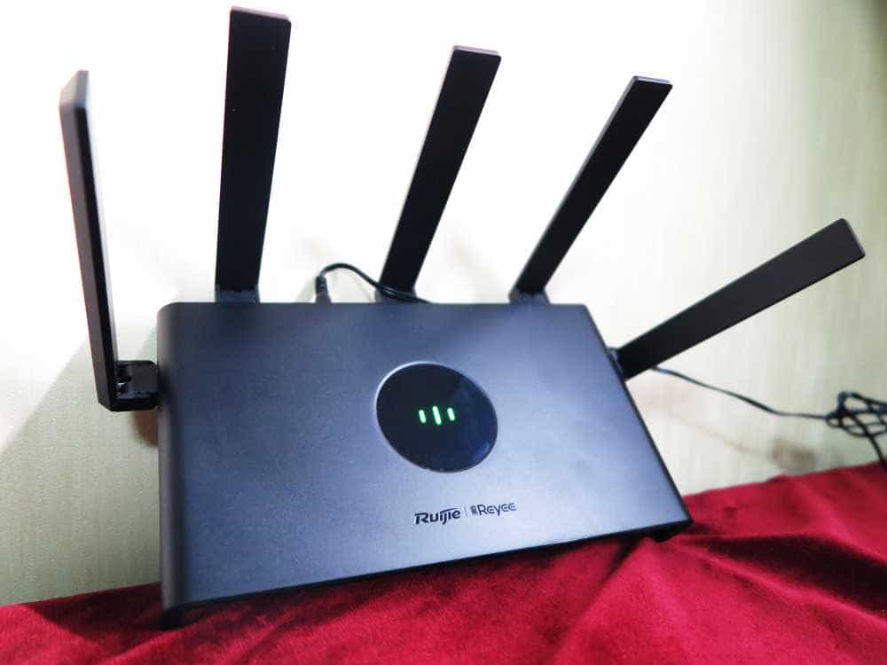 更快更稳更安全 锐捷小钢炮路由器入手体验