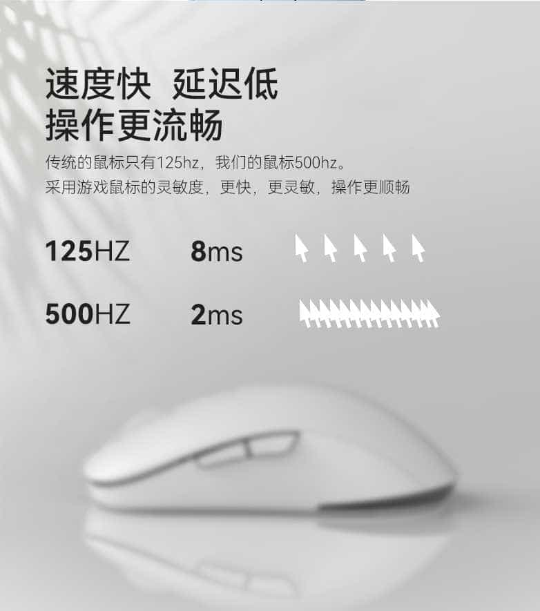 试用第120期  咪鼠M4 AI语音鼠标免费众测