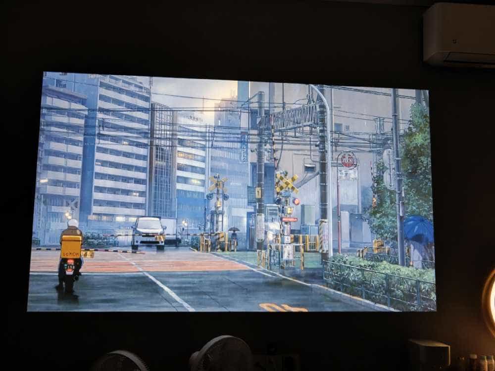 千元投影杀入一匹黑马,极米快乐星球O3评测:高亮度确实香