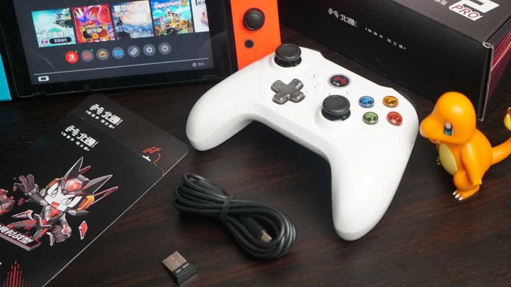 告别颤颤巍巍的switch原装手柄,阿修罗2Pro稳打稳扎体验极佳!