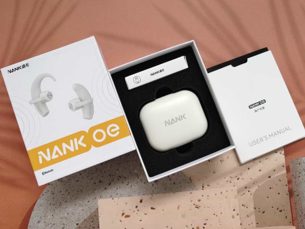 全新佩戴方式,使用更加惬意,南卡OE真无线骨传导蓝牙耳机体验