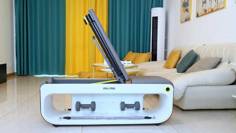 藏在凳子里的健身房,沐小马活力健身凳体验