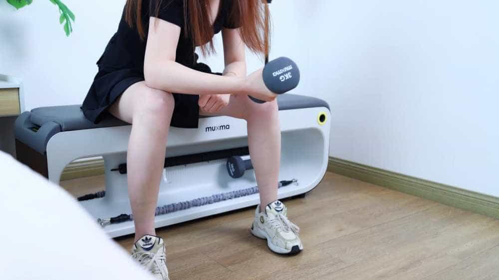 藏在凳子里的健身房,沐小马活力健身凳体验